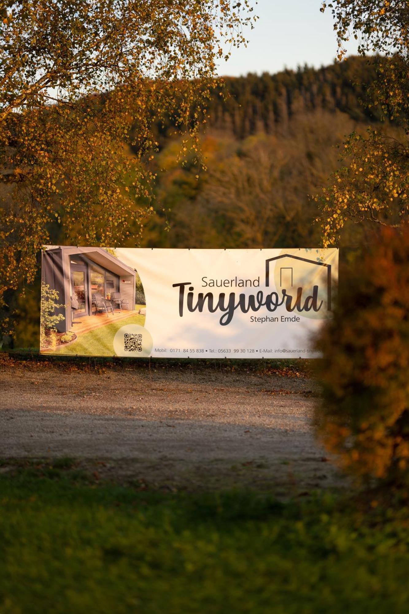 Sauerland-Tinyworld - Ihr Tiny Ferienhaus Im Sauerland Am Diemelsee Экстерьер фото
