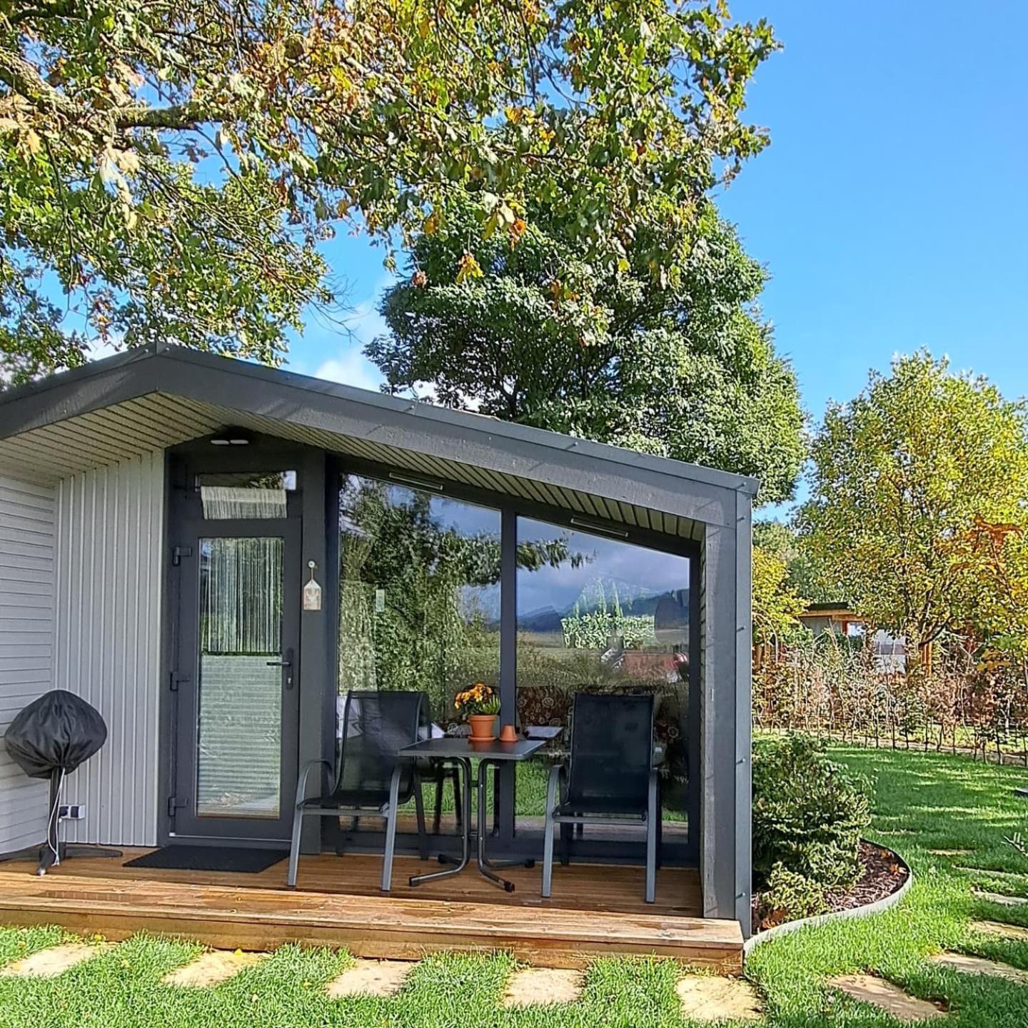 Sauerland-Tinyworld - Ihr Tiny Ferienhaus Im Sauerland Am Diemelsee Экстерьер фото